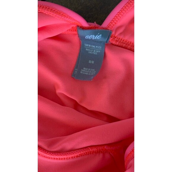 Aerie Pink One Piece Swimsuit - Picture 8 of 11
